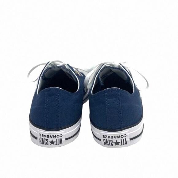 Converse Ctas Low Shoes Skate Casual Men's Size 168958C-WBP Custom Canvas Navy - Picture 6 of 13